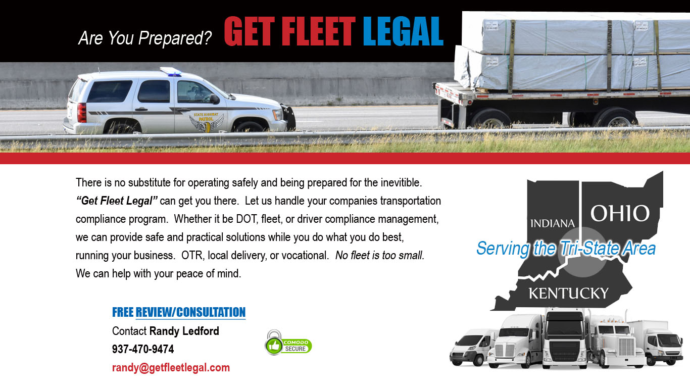 Get Fleet Legal in TriState area including Ohio, Indiana, and Kentucky